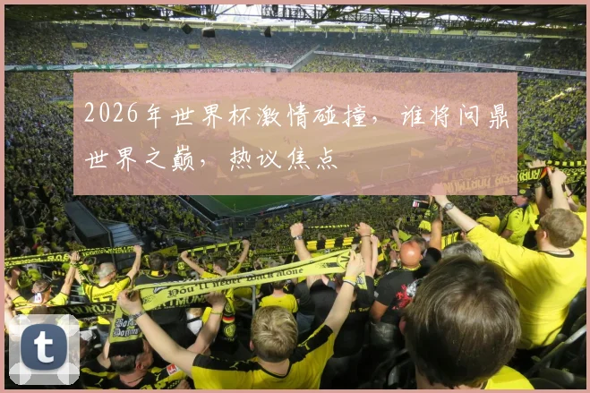 2026年世界杯激情碰撞，谁将问鼎世界之巅，热议焦点